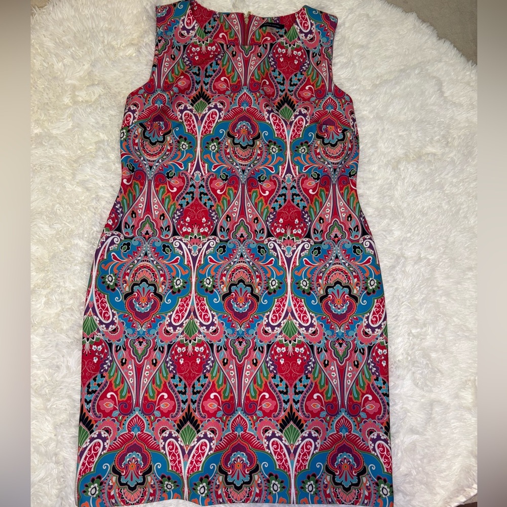 Tommy Hilfiger Sheath Midi Dress